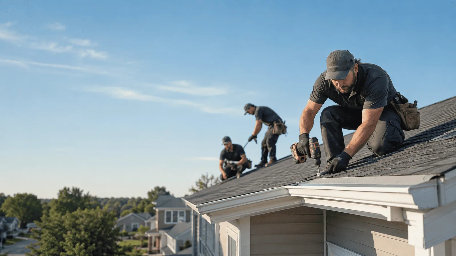 Fascia Repair in Burlington, KY around you